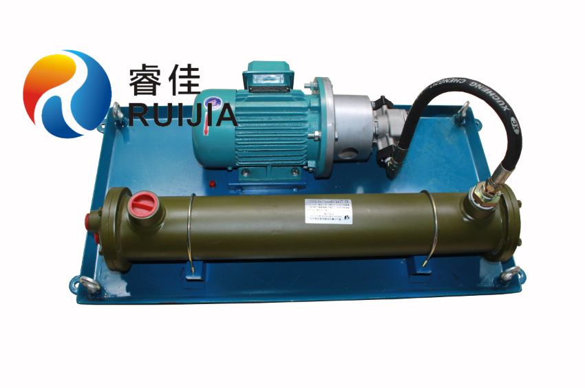 液壓油水冷卻器BS-415獨立循環系統